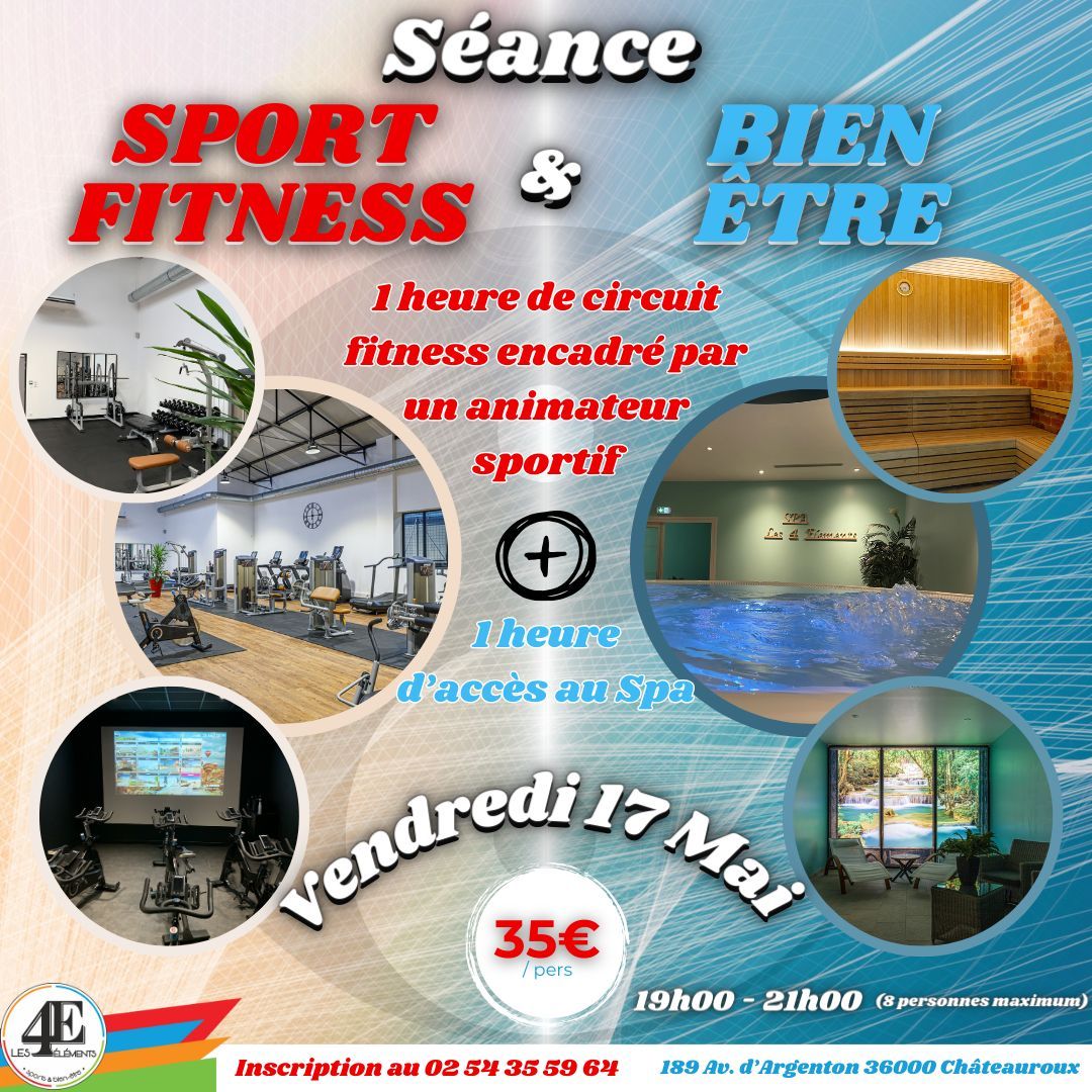 Séance Sport Fitness & Bien-Être